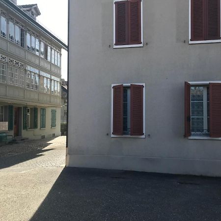 Simple Studio 36M2 In The Center Of Burgdorf Private Parking Small Bathroom Buitenkant foto